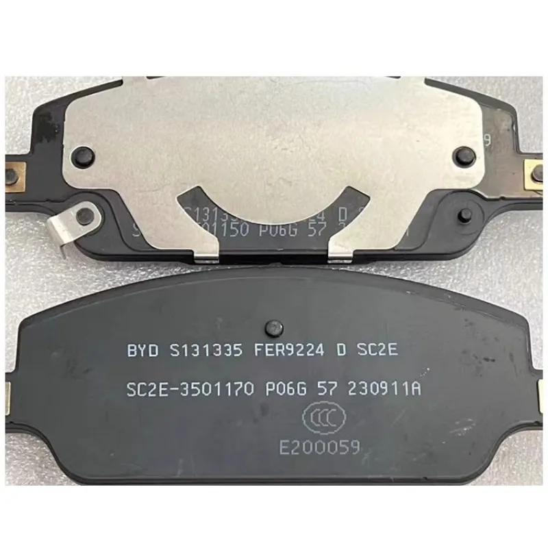 BYD ATTO 3 Brake Pads 4Pcs/Set Ceramic Front Rear