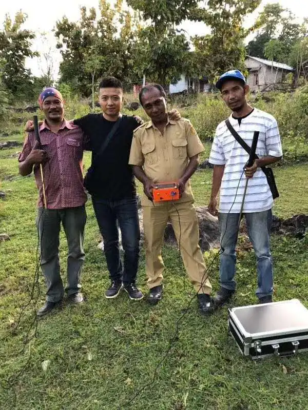 High Performance Traditional Active Source Imaging Geophysical Instrument To Exp