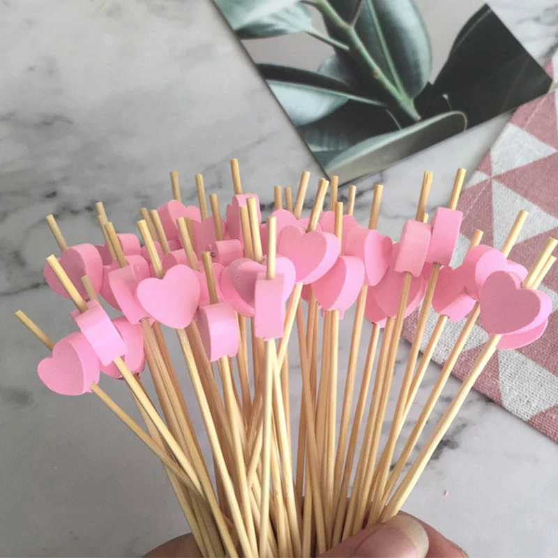Food Picks 100x for Picnic Wedding Party