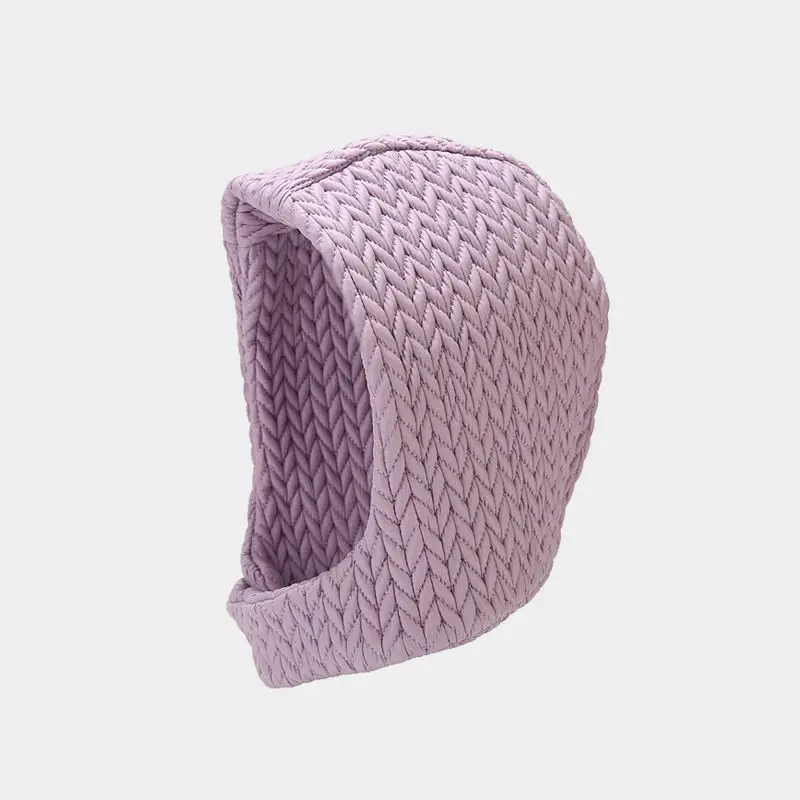 

LDSLYJR Cotton Autumn and Winter Thicken Knitted Hat Warm Skullies Cap Beanie Hat for Men and Women 102