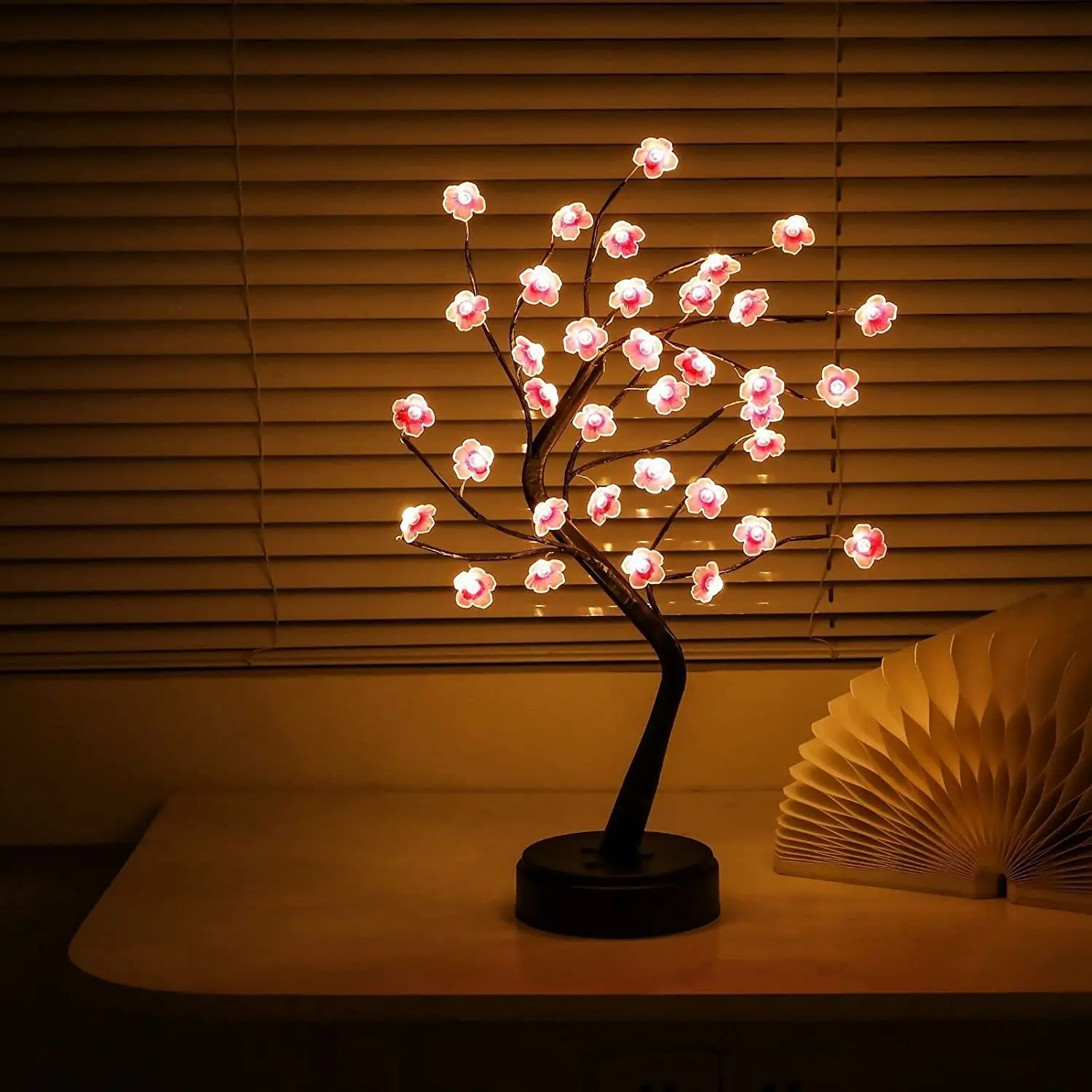 Artificial Light Tree Lamp LED Tabletop Bonsai Tree Light Decor Night Light  Gift