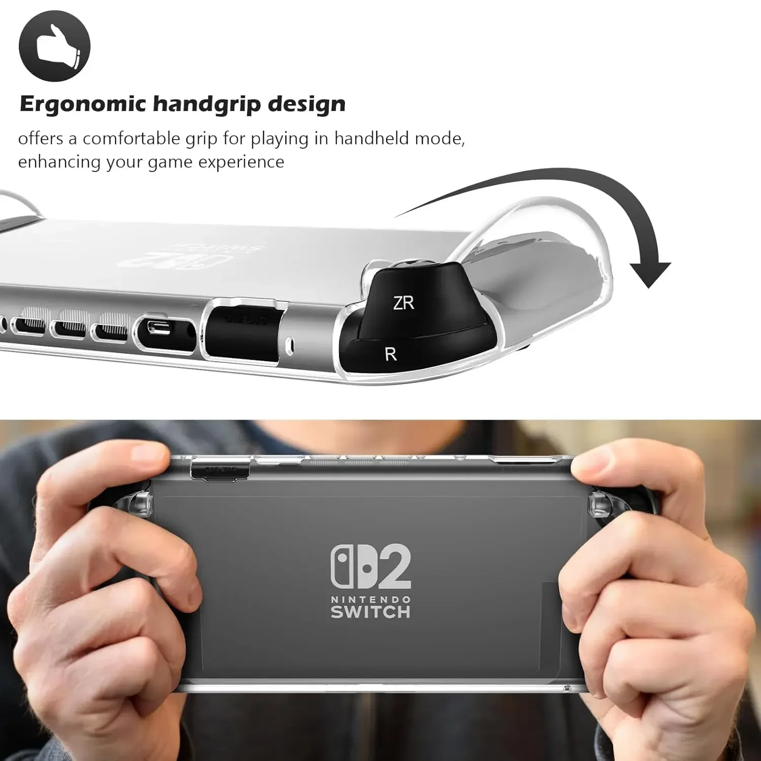 Clear TPU Soft Protective Case - Anti-Scratch and Shockproof Shell Cover