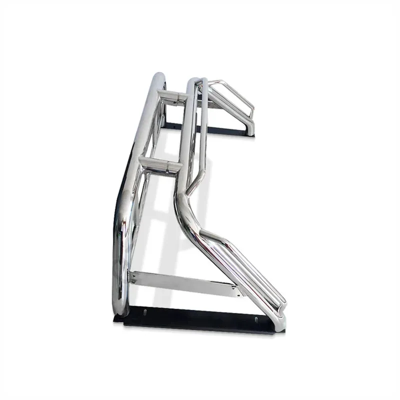 공장 직판 도매 4x4 차량 외부 악세사리 픽업 트럭 베드 랙 시스템 롤바 (L200 용)