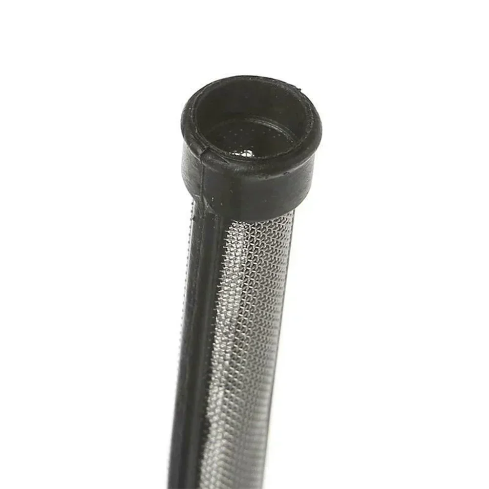 10pcs/set Black Airless Spray Pump Filter Grid 60 Mesh Replacement Mesh Filter For 390/395/490/495 Airless Spraying Machine