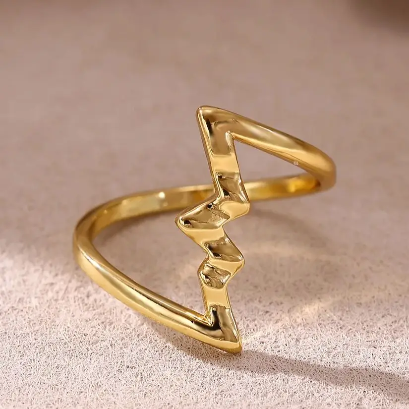 Trendy Stainless Steel Rings for Women and Men