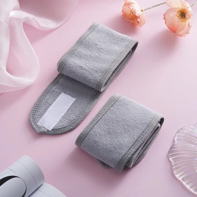 Women's Adjustable Wide Headband - Great Cosmetic Accessory for Yoga, Sports, Spa, Bath, Shower, Makeup and Face Wash 20 Women's Adjustable Wide Headband - Great Cosmetic Accessory for Yoga, Sports, Spa, Bath, Shower, Makeup and Face Wash - Image 2