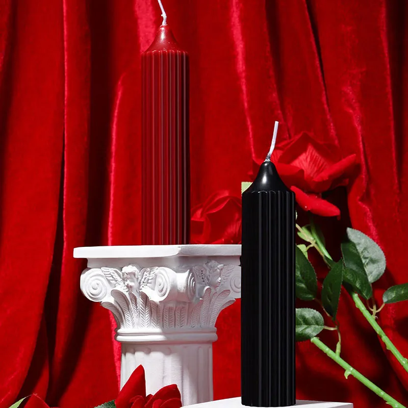 BDSM Paraffin Low Temperature Candle Adult and Female Flirting Dropping Wax Play Accessorie for Couples Game Sex Toy