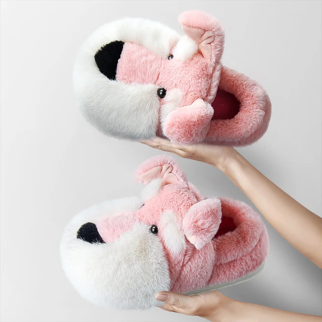 chausson en forme d animaux garçon confortables – Image 4