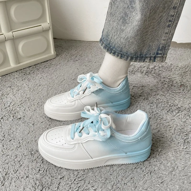 

Women's Fashion Color Changing Sneakers 2023 Summer Breathable Sneakers Casual Designer Women Platform Shoes Zapatillas De Mujer