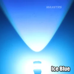 Dual Pack High - Performance LED Car Interior Side Lights - Super Bright, Multi - Color Options (Ice Blue)