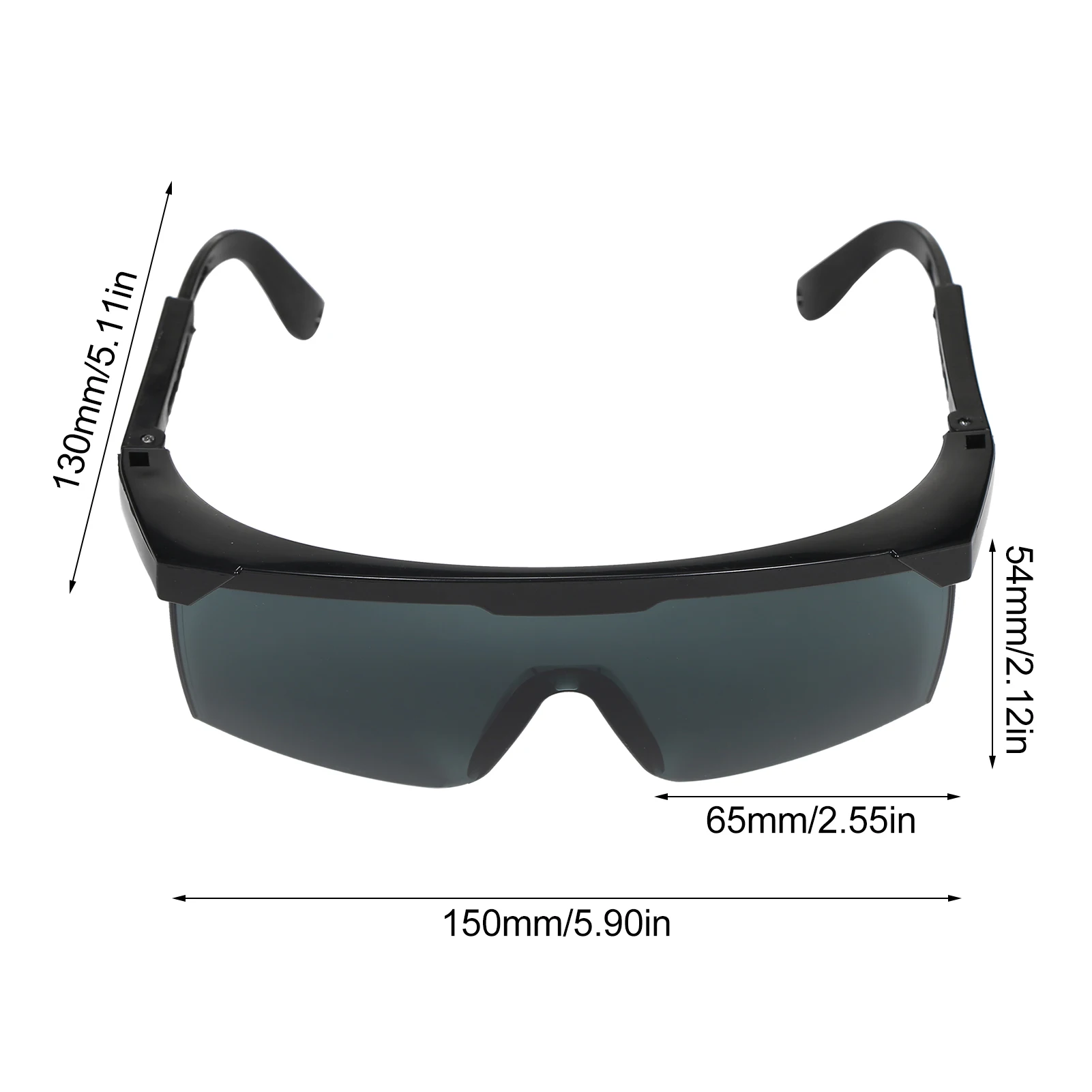 Laser Safety Glasses for Laser Hair Removal Treatment and Cosmetology Operator Eye Protection