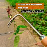 Weed Puller Weeding Artifact Uprooting Weeding Tool Gardening Hand Tools Garden Plants Weeding Tools Loose Soil Dripping 2