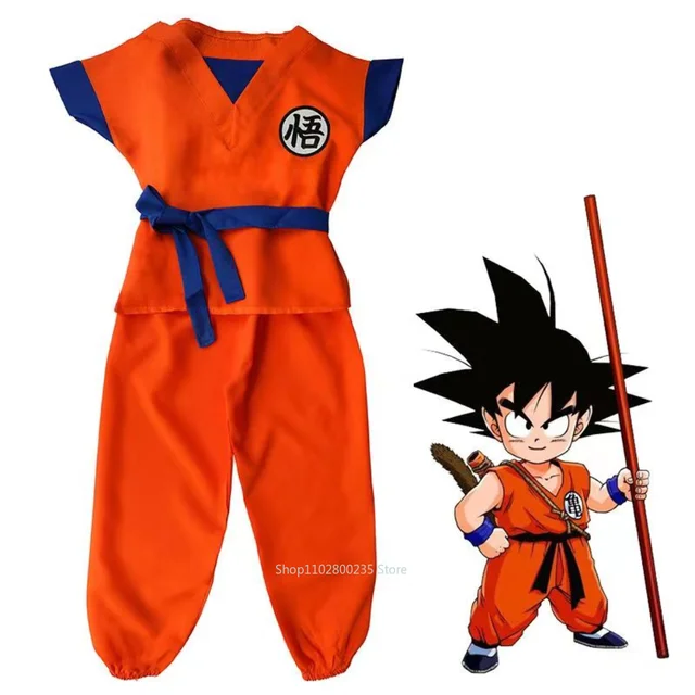 Cosplay Goku - Dragon Ball Z