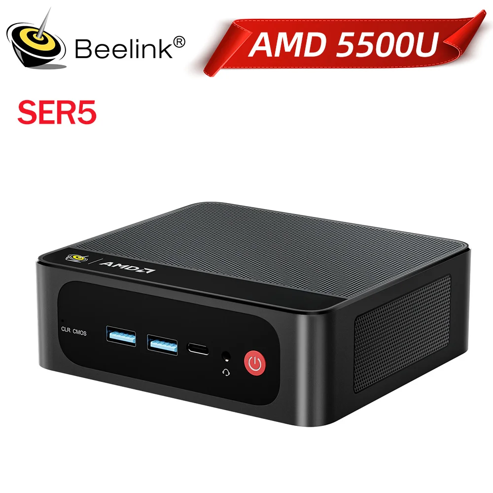 Beelink SER5 MAX 5800H 32GB DDR4、500G Amazon.co.jp: Beelink SER5 MAX with 8-Core AMD Ryzen 7 5800H