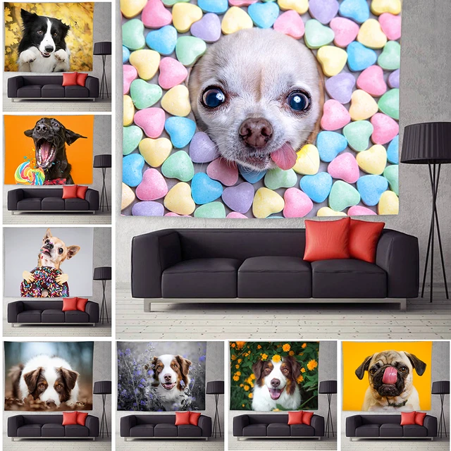 Dog Themed Room Decor, Dog Wallpaper