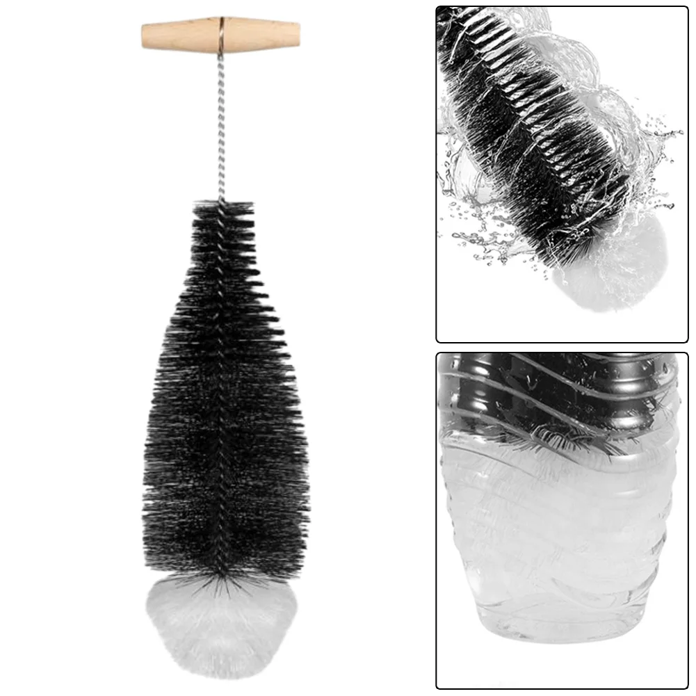 Bottle Brush Glass Bottle Brush Bubble Bottle Cleaner Brush For Beer
