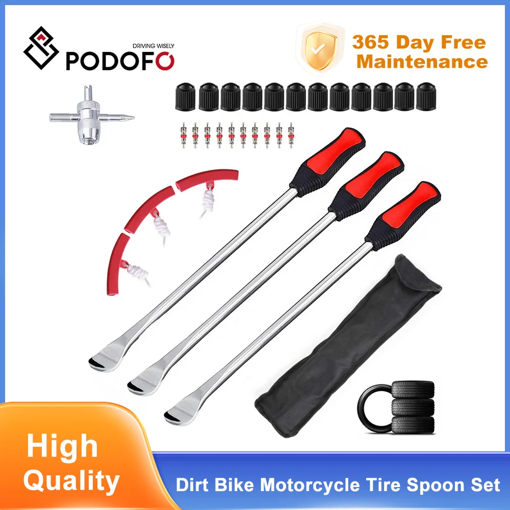PodofoTireSpoonsDirtBikeMotorcycleTireSpoonSetProfessional