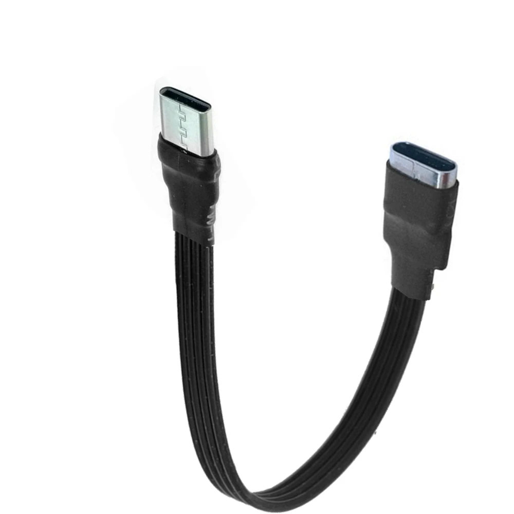 90도 각도 Type-C 암-Micro-B 마이크로 미니 Type-c 남성 USB 충전 데이터 충전기 변환기 어댑터 코드 5CM 10CM 1M