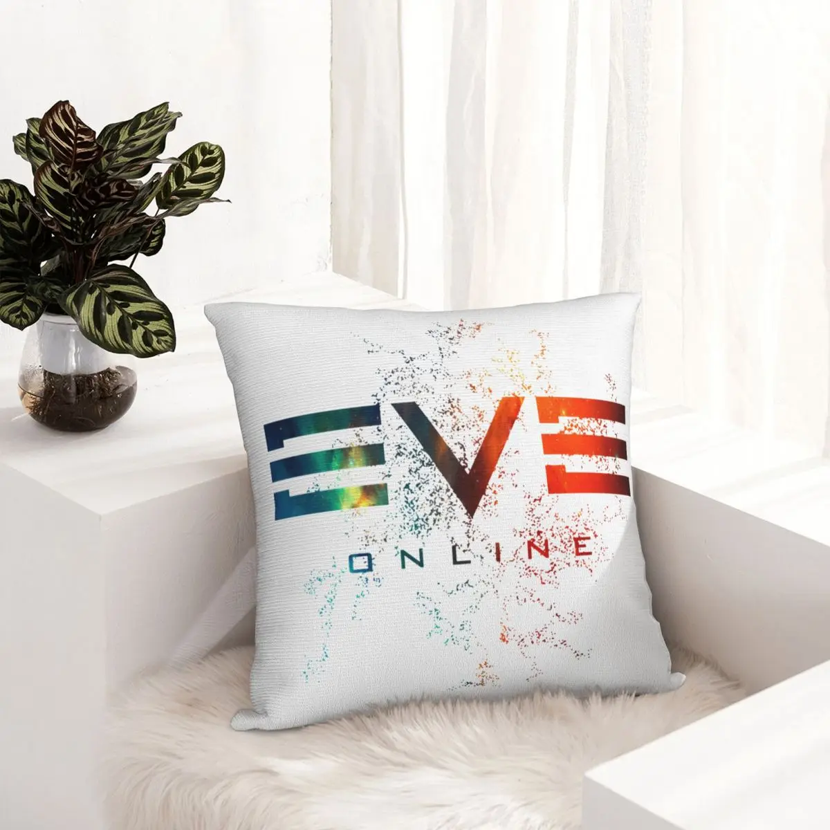 Eve Online Pillow Case Eve Online Travel Zipper Pillowcase Spring Funny Polyester Cover AliExpress