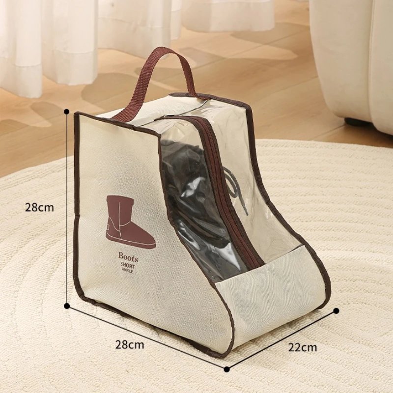 Портативні водонепроникні сумки для зберігання використовуються для дорожніх сумок для зберігання черевиків, сумки для зберігання високих черевиків/захисної сумки, під ліжком