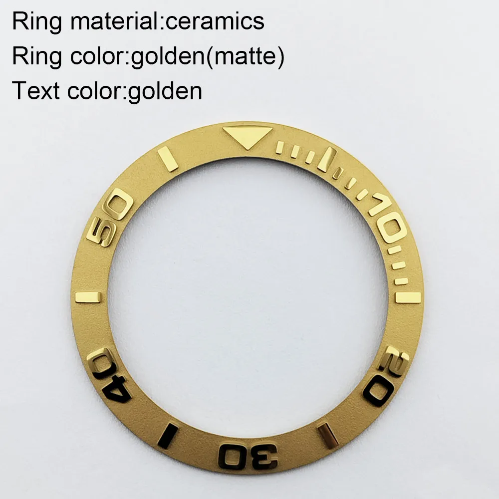 Premium Luminous Ceramic Bezel Insert