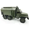 Rbrc Naughty Dragon Ural 4wd Military Card Fj40rc Off Road Remote Control Climbing Vehicle Modified Toy Model 1