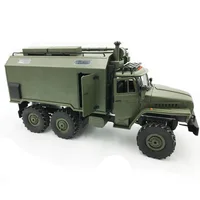 Rbrc Naughty Dragon Ural 4wd Military Card Fj40rc Off Road Remote Control Climbing Vehicle Modified Toy Model 1