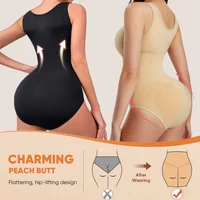 Body sans couture pour femmes, 1 pièce, contrôle de la taille et du ventre, modelant tout le corps, combinaison débardeur sans manches, Body façonnant le corps | 4