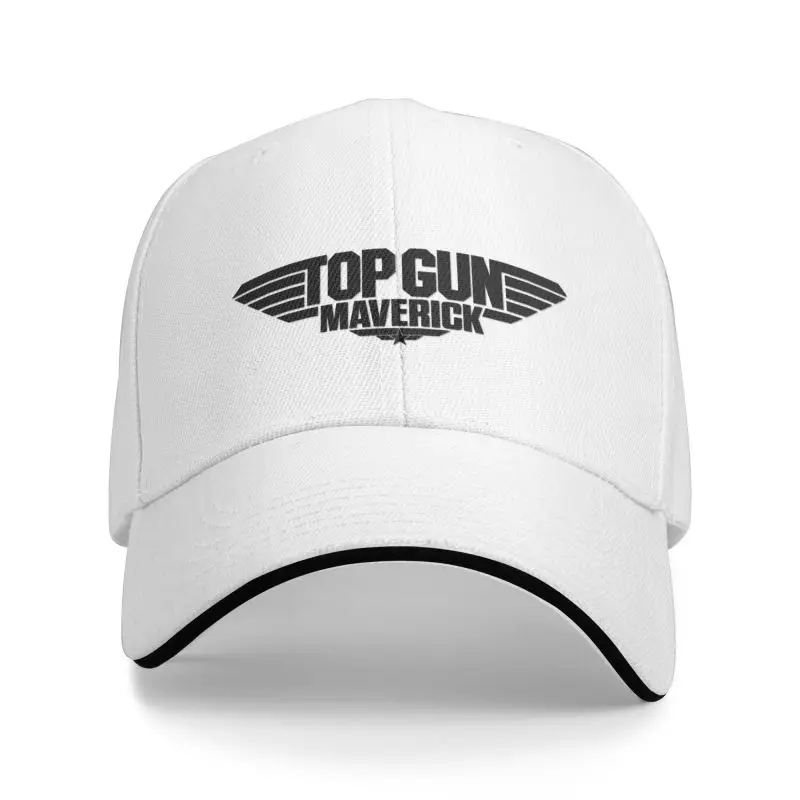 

Personalized Top Gun Maverick Baseball Cap Outdoor Men Women's Adjustable Tom Cruise Movie Dad Hat Summer