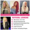 Lace Front Human Hair Wigs30 38 Inches Deep Wave Wigs 613 Honey Blonde Color 13x4 13x6 Lace Frontal Curly Wave Wigs For Woman 5