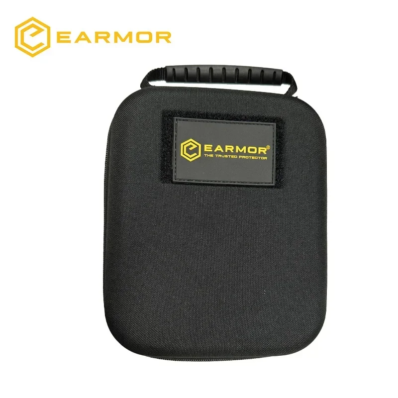 EARMOR Tactical Waterproof Headphone Storage Case - Portable & Lightweight