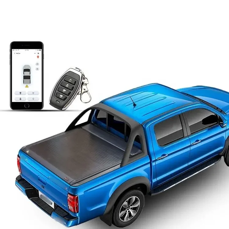 

Аксессуары для внедорожников 4x4, крышка для автомобильного ролика, подъемник, кровать для грузовика, ТРОЛЛЕР из сплава, крышка для NISSAN TITAN