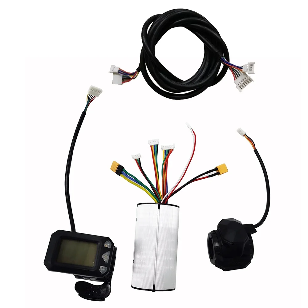 

Scooter Controller for 5.5 6.5Inch Electric Scooter 24/36V 250W Motherboard Lcd Monitor Brake Set Display Brake Controller
