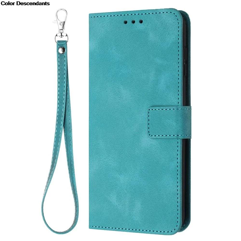 Luxury Leather Flip Case with Magnetic Wallet and Stand Feature