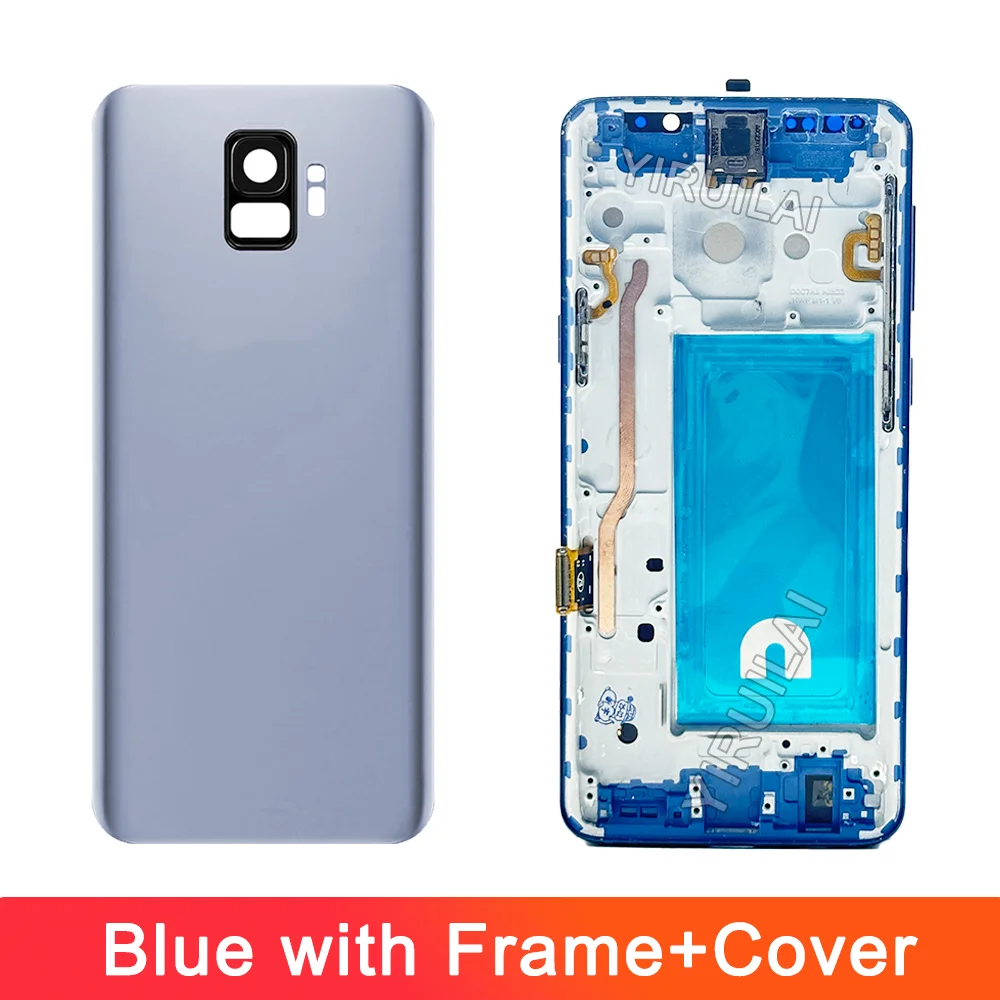 Blue Frame Cover