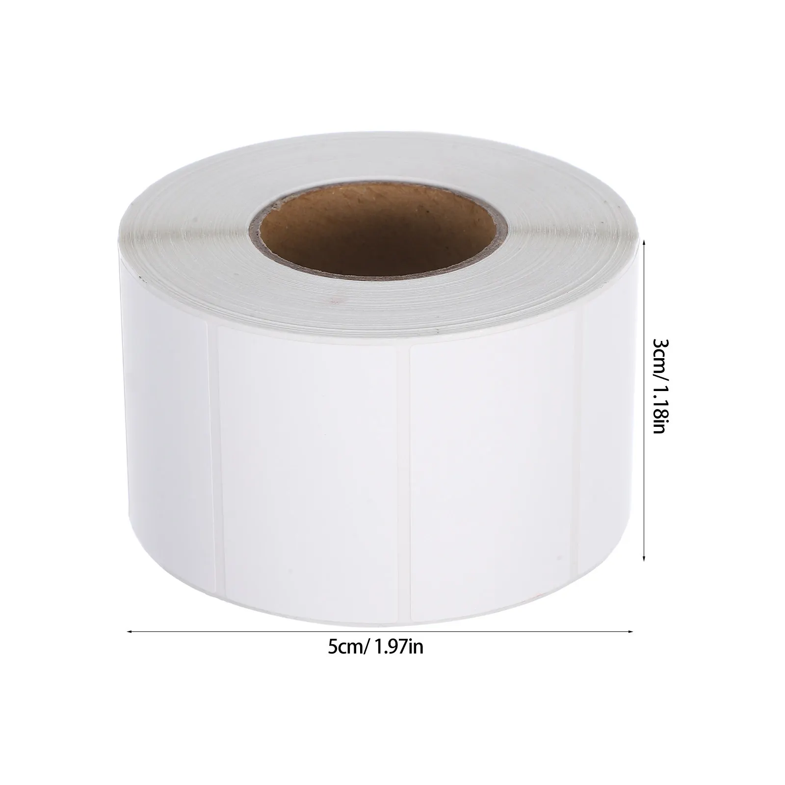 1롤 빈 감열 배송용 감열지 프린터용 자가 접착식 채소 신선 농산물 물류 우편용