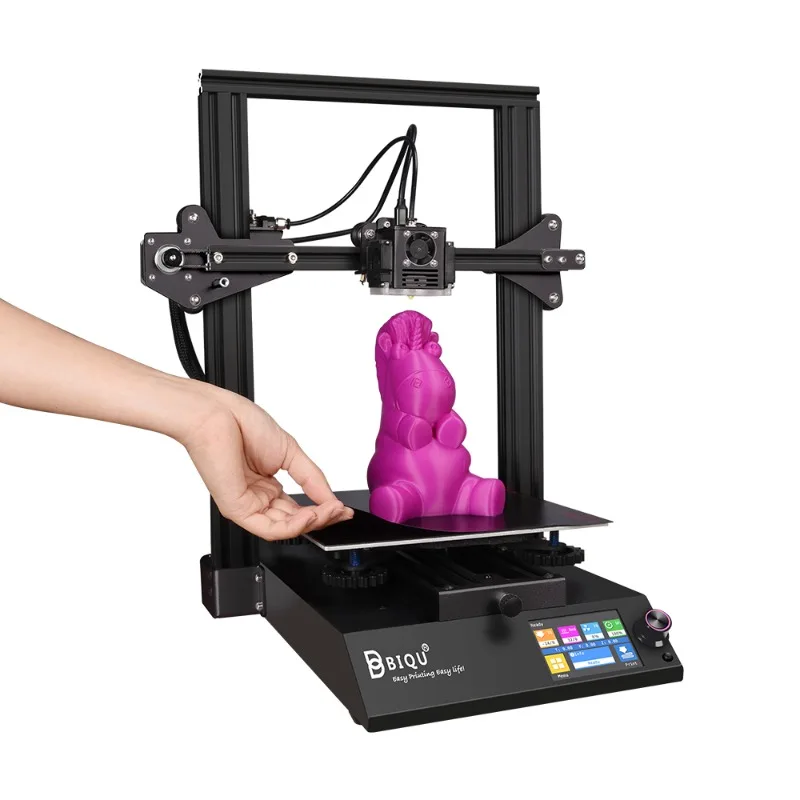 

Biqu B1 Support Multi Languages 270w Type C Interface Pla Filament Extruder Multi Color 3d Printer