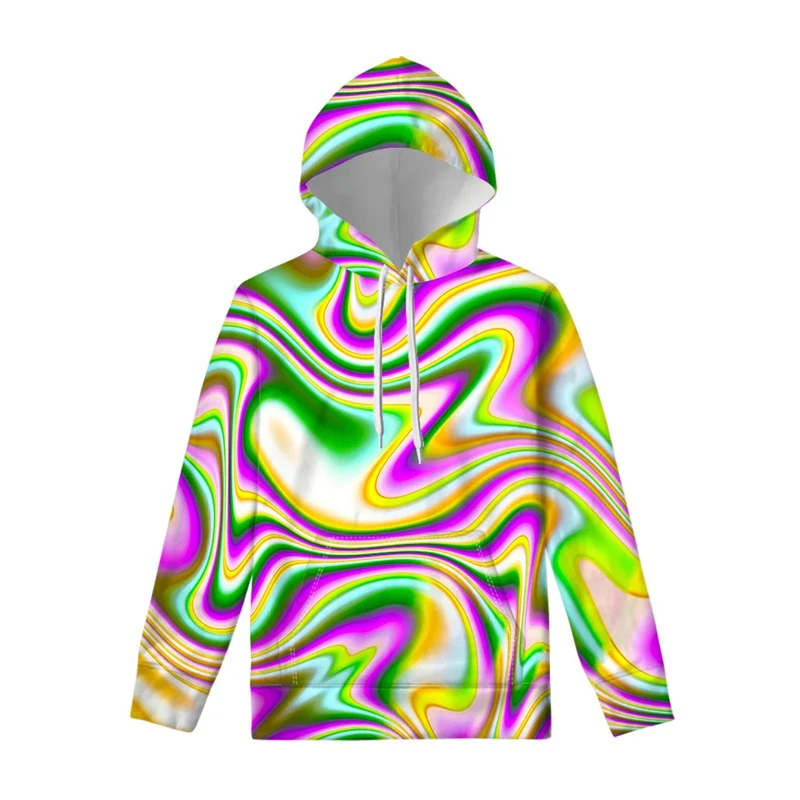 thumbnail image 1 of Sudadera con capucha abstracta de Harajuku 2024, sudadera con vórtice visual 3D, sudadera holgada de hip hop de alta calidad, sudaderas con capucha unisex de gran tamaño a la moda, 1 of 4