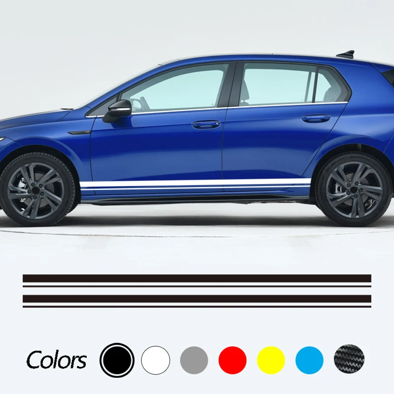 

2 шт., виниловая пленка для Vw Golf