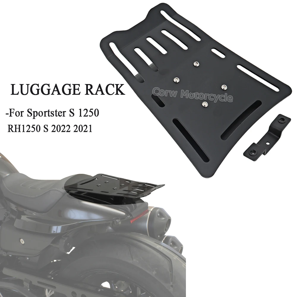 Motorcycle Rear Fender Luggage Rack Sportster Luggage Rack