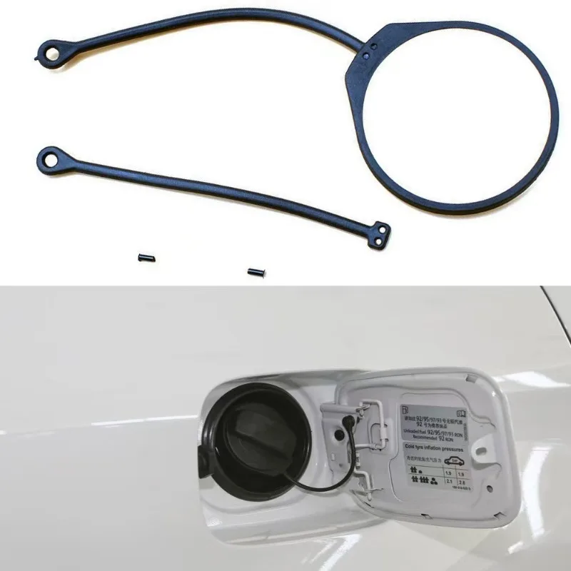 1PCS Oil Fuel Cap Tank Cover Line Cap Line Petrol For VW Golf Jetta Passat For Audi A4 A6 A8 Skoda inner size 63mm