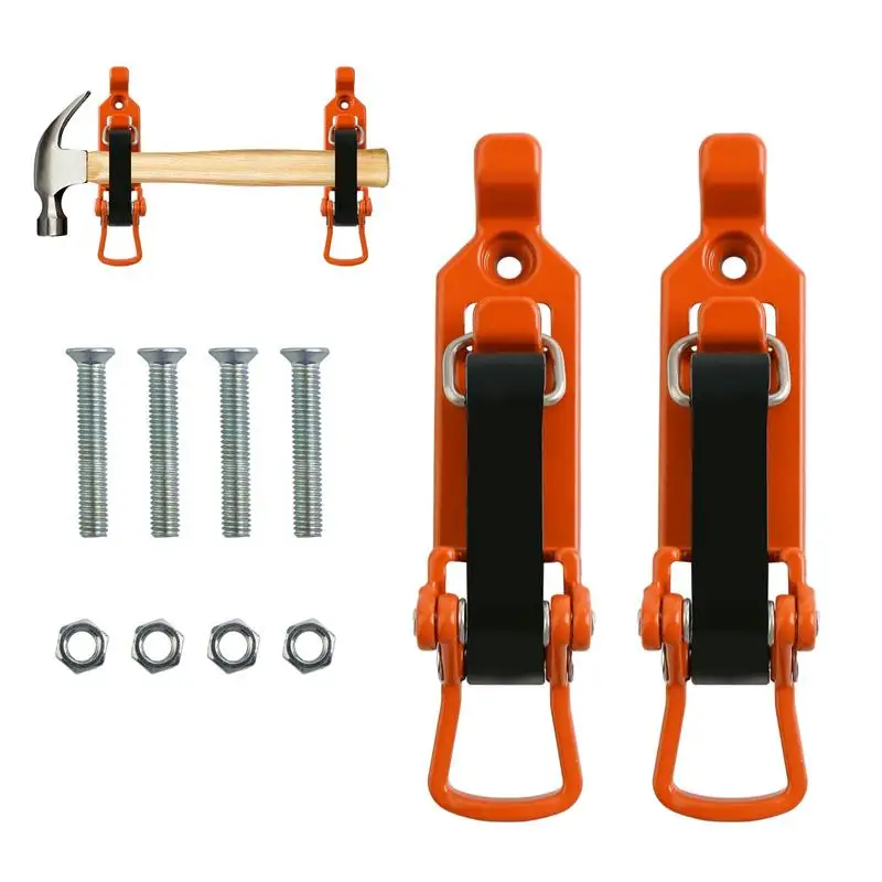 

Держатель лопаты для грузовика, держатель лопаты, зажим, металлический резиновый зажим, автомобильные аксессуары, быстросъемный держатель топора, набор креплений, автомобильные аксессуары