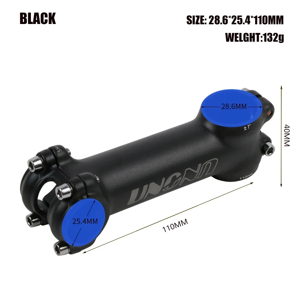 black 110mm