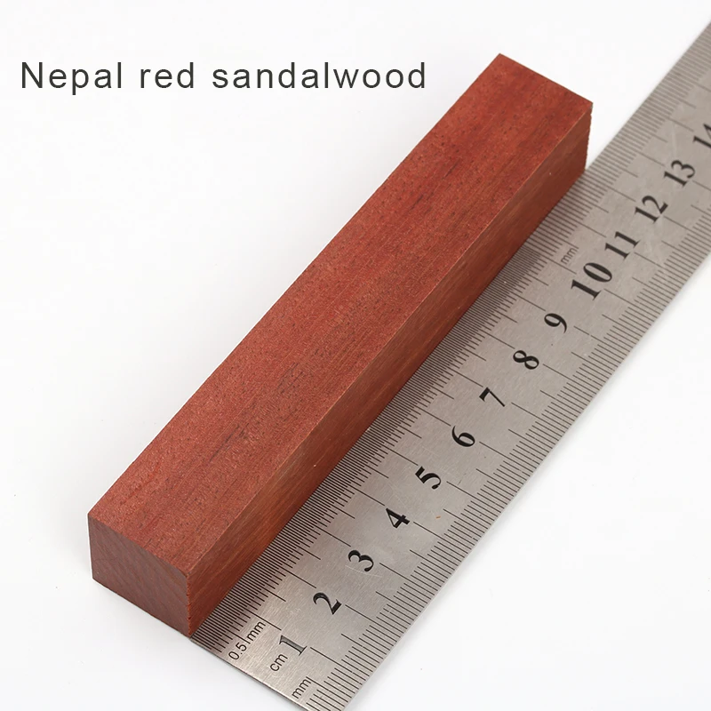 Wood Pen Blanks for DIY Woodworking Projects, 120x20x20mm
