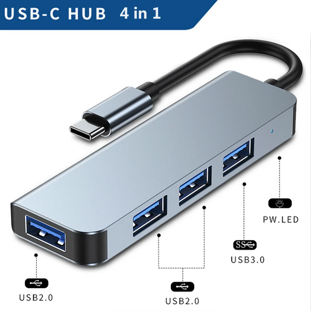 USB C 4 IN 1