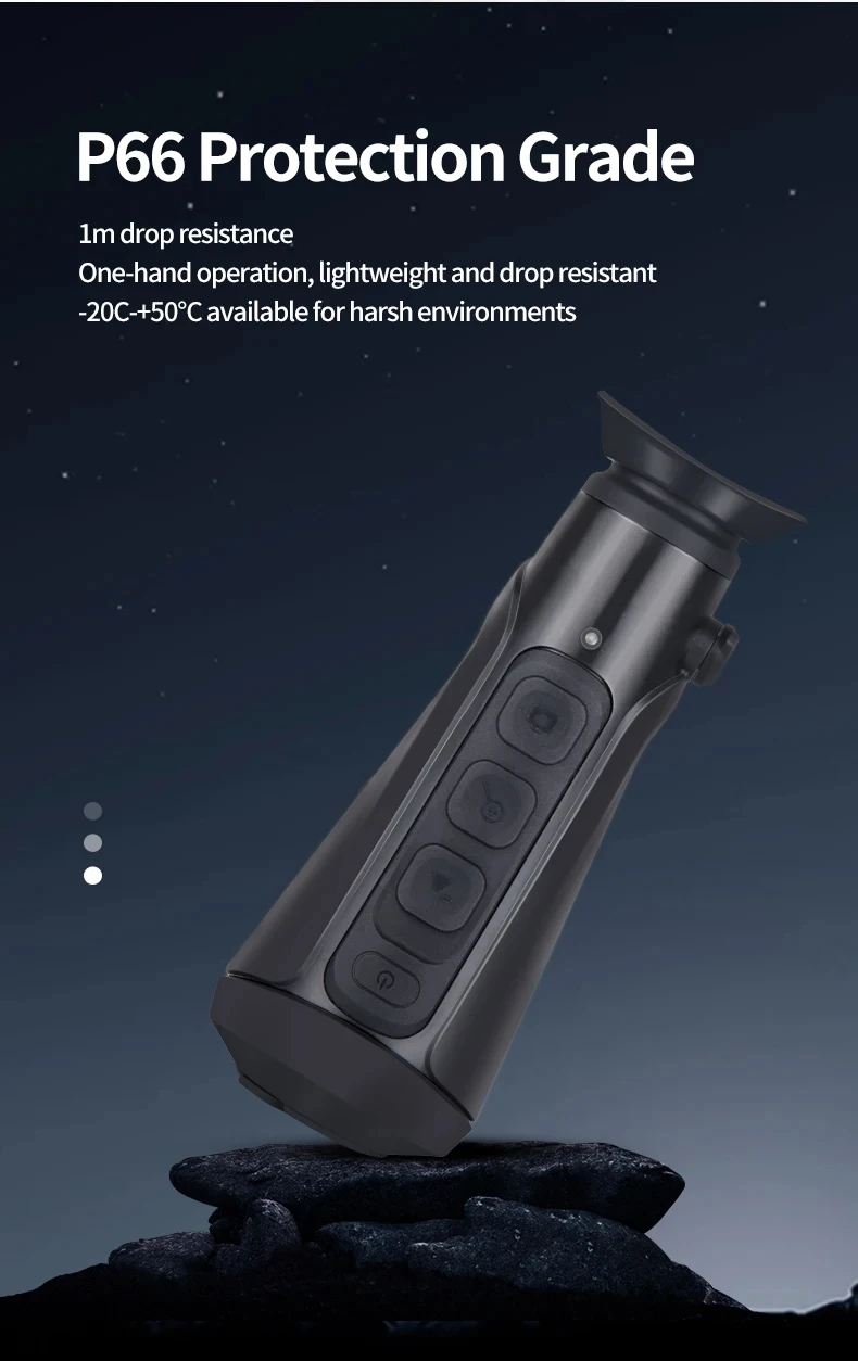 Thermal Monocular Hunting 256x192 50Hz Infrared Thermal Imaging Night Monocular