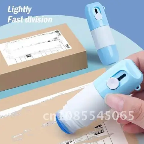 

Correction Fluid Thermal Paper with Unboxing Knife Durable Data Identity Protection Fluid Thermal Paper Eraser