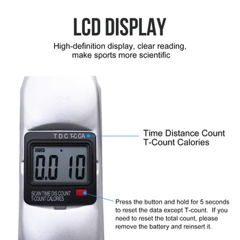 Mini Pedal Exercise Bike Portable Fitness Cycling Exerciser Under Desk Bicycle Trainer LCD Display Bodybuilding Stationary Foot 5