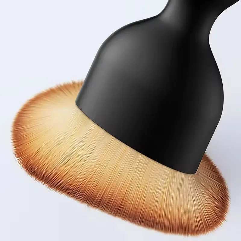 Car Air Vent Cleaning Soft Brush with Casing Car Interior Cleaning Tool Artificial Car Brush Car Crevice Dusting Car Detailing 4