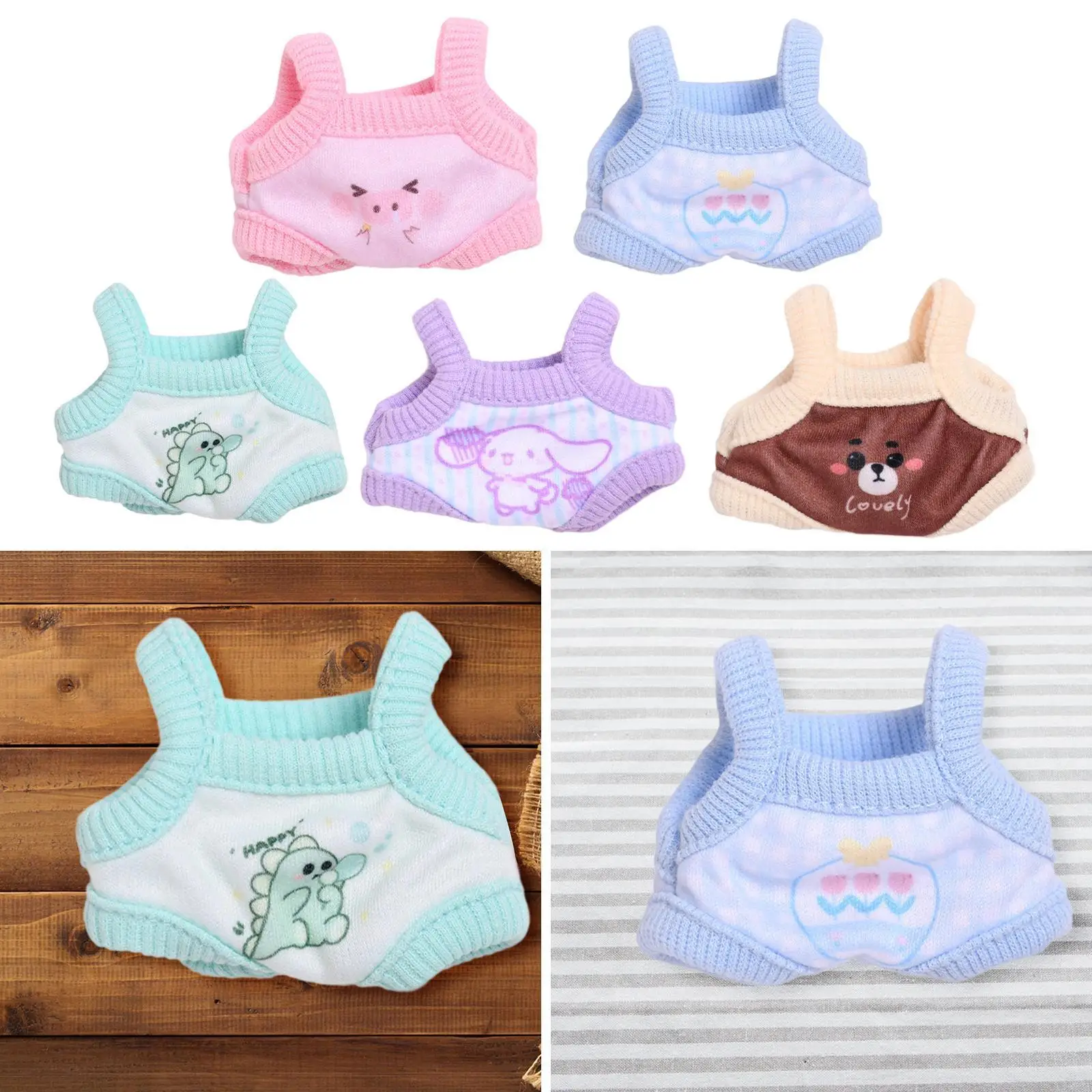 Fashion Doll Jumpsuit Clothes Handmade Lovely Accessories Cute Doll Clothes